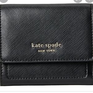 KATE SPADE booked trifold wallet